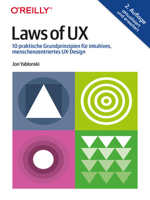 cover image of Laws of UX